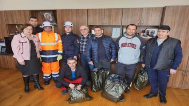 Обява за набиране на доброволци за предотвратяване или овладяване на бедствия