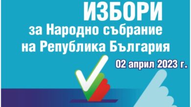 Активна е възможността за проверка на избирателна секция чрез SMS и по телефон