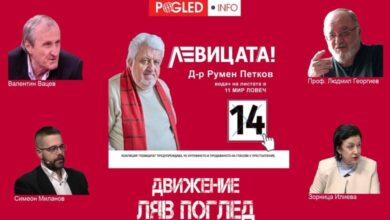 Кандидат - депутатите от Левицата организират геополитически десант в Ловеч