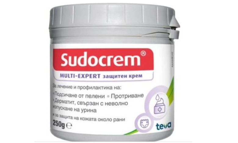 Топ продуктът на ТЕВА Sudocrem вече ще се произвежда в завода в Троян