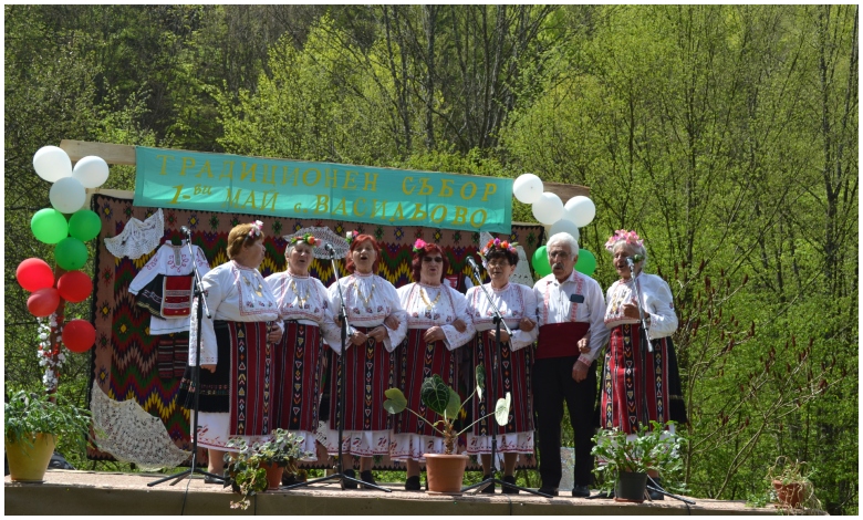 Певческата група от Шипково извоюва втора награда във Васильово