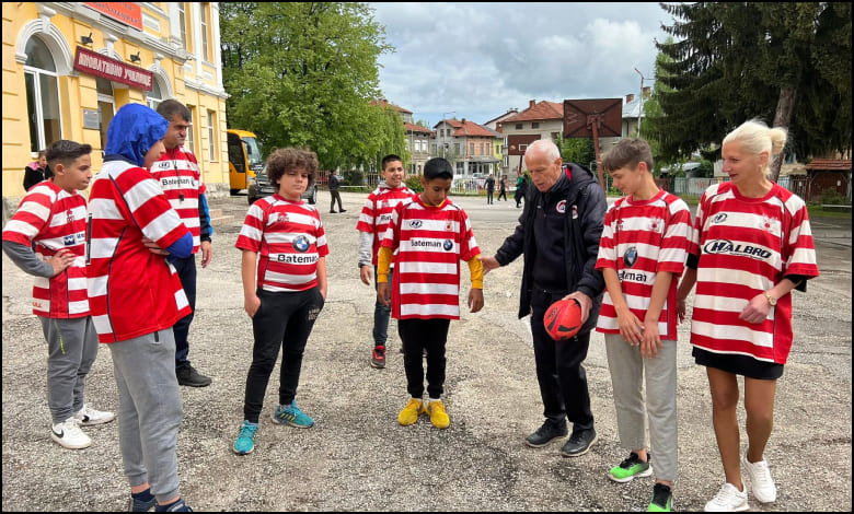 Отбор по ръгби в ОУ ,,Иван Хаджийски”