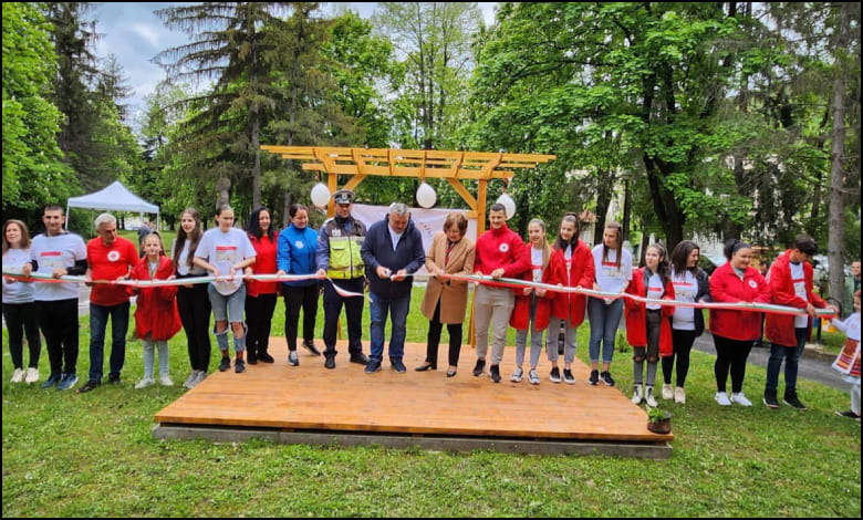 БЧК в партньорство с община Троян откри площадка за интерактивен начин на обучение 