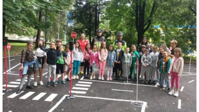 Открит урок по пътна безопасност проведоха БМЧК и служители на МВР-Троян на интерактивното пространство