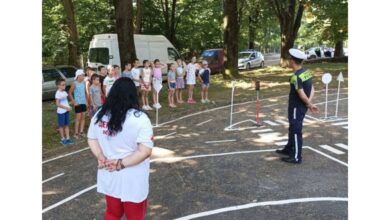 Пореден урок по безопасност на движението по пътищата в Троян