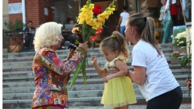 Силвия Кацарова и Сава Чиплич бяха изненадата за жителите и гостите на Борима