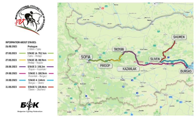 Троян ще посрещне 70-та международна колоездачна обиколка на 27 август