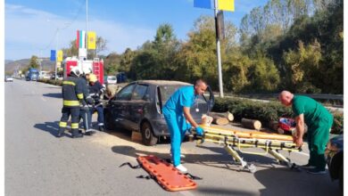 30 участници се включиха в учението с тежко ПТП в Троян