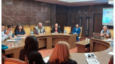 Постоянната комисия по туризъм към областния съвет за развитие проведе първо заседание