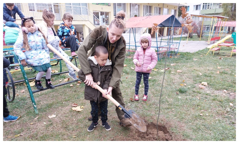 Урок по горска педагогика в ОДЗ" Буковец"-1