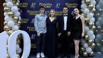 Родопа Троян празнува 10 години!