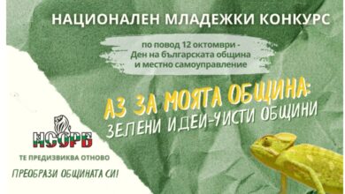 Конкурс „Аз за моята община: зелени идеи – чисти общини“