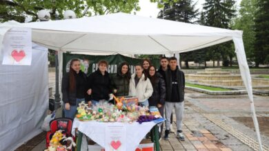 Успешен базар в подкрепа на Стелиян!