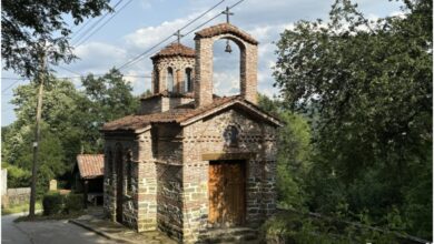 Обновление и празнична литургия в параклис "Св. Богородица Достойно есть" в Длъжковска махала -8