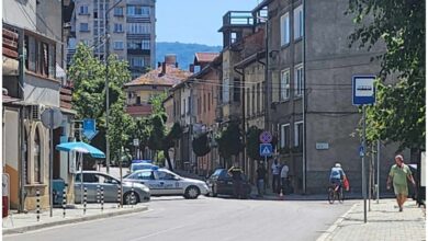 Жена пострада при ПТП в центъра на Троян