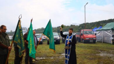 Ловният дух оживя в Троян на Кръстовден