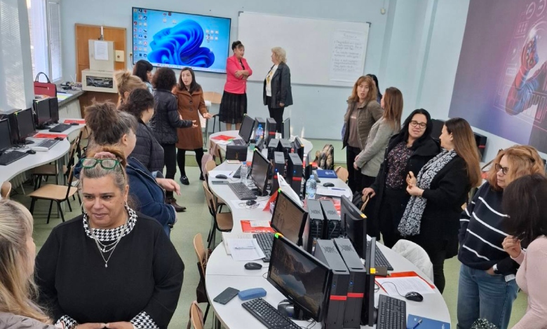 Започнаха  Майсторски класове за учители-3