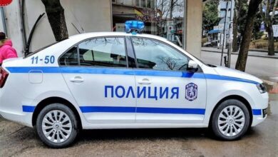 Пътен инцидент на единствения светофар в Троян