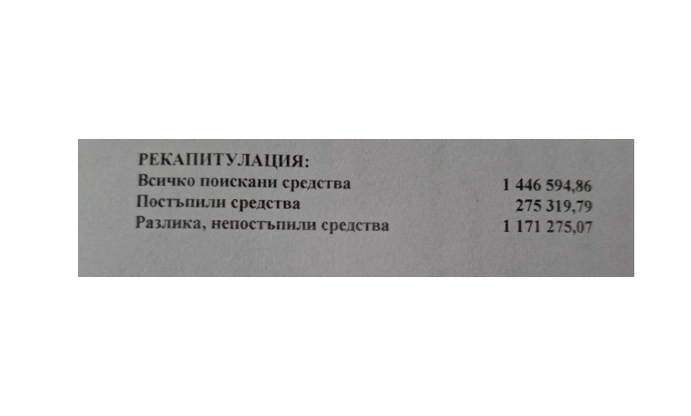 Кметът Михайлова - най-парадоксалното е, че ние имаме възможност да платим, а държавата не ни разрешава