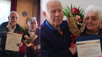 Община Троян поздрави две троянски семейства, които честват "Благодатна сватба"