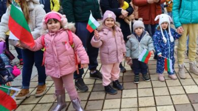 Трети март в Троян: Честване на Освобождението на България (видео)