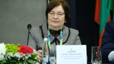 Общото събрание на НСОРБ одобри Програмата за 2025 г., представена от Донка Михайлова, заместник-председател на УС и кмет на община Троян