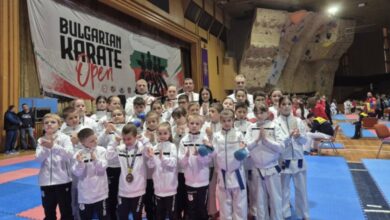 Каратеките от Троян участваха в турнира „Bulgarian Karate Open 2025"