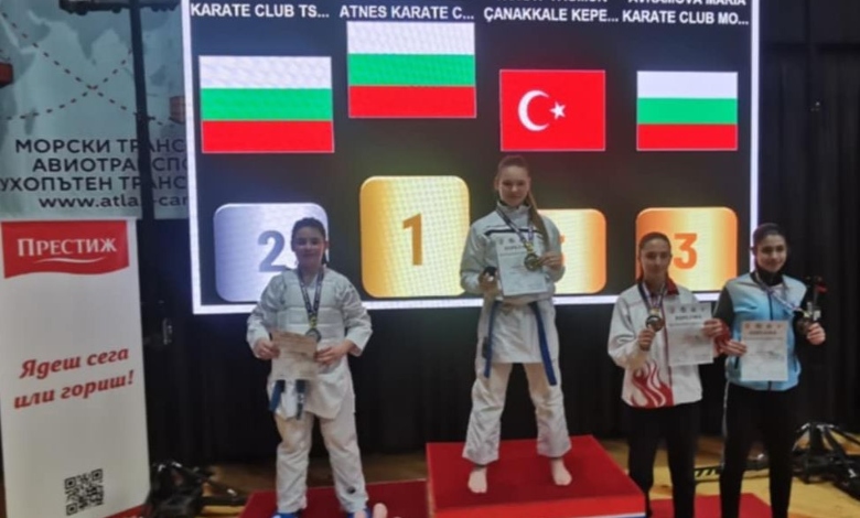 Каратеките от Троян участваха в турнира „Bulgarian Karate Open 2025"-1