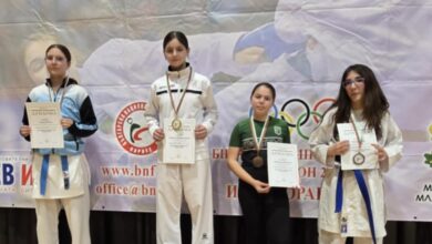 Честито на каратеките от клуб "Атнес" в Троян!