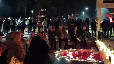 С уникален акустичен концерт на свещ концерт на свещ в Троян отбелязахме „Часът на Земята“ -1