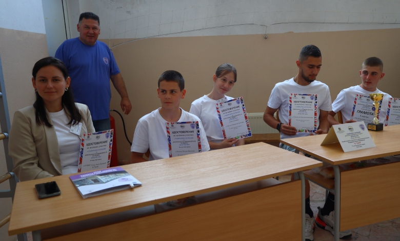 Троян беше домакин на Националното състезание по безопасност на движението по пътищата в областния кръг!-6