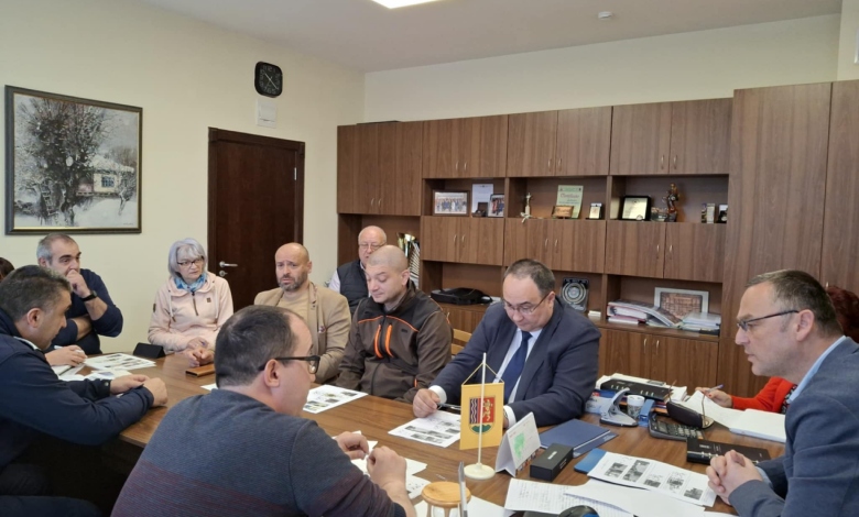 Редовно Заседание на Общинската Комисия по Безопасност на Движението"