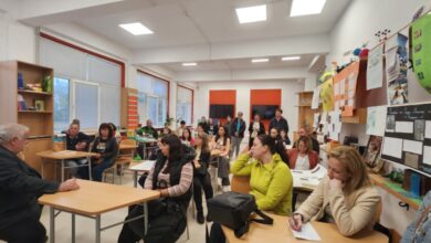 Ден на отворените врати в СУ "Васил Левски" - Троян