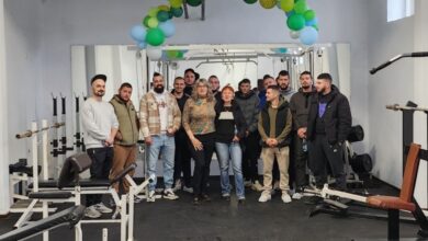 Мария Михова: Обновената фитнес зала ще се окаже недостатъчна за броя на желаещите да тренират -2