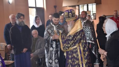 Митрополит Гавриил оглави Преждеосвещената св. литургия в Троян