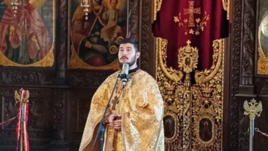 Великденски богослужения в храм "Св. Параскева" - гр. Троян -1