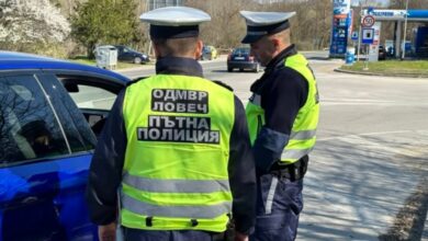 Усилени мерки за безопасност на пътищата през празничните дни