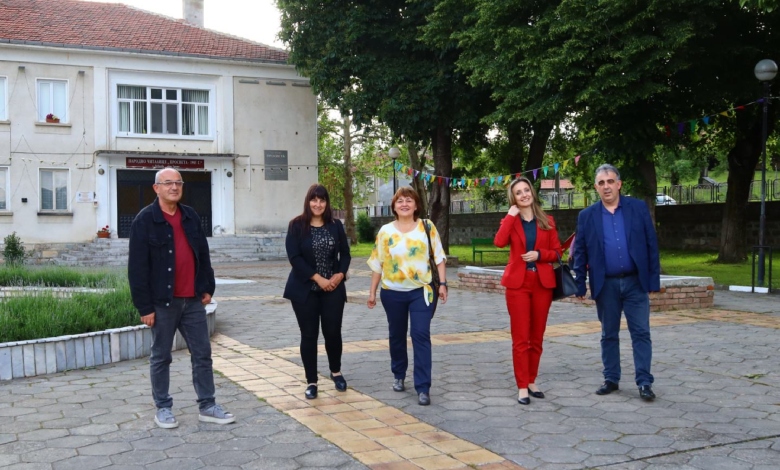 Откриване на предизборната кампания за кмет на с. Дебнево от КП „БСП – Обединена левица“-3