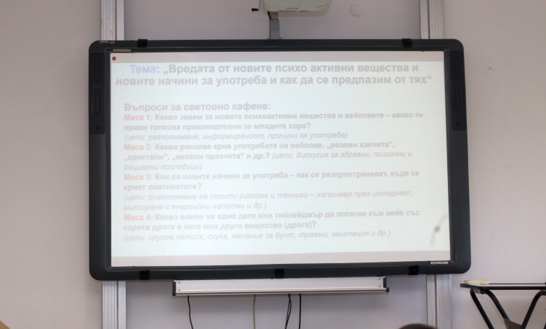 В Троян се проведе дискусия за ученици по метода „Световно кафене“ -2