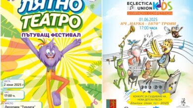 Конкурс за детска песен „Eclectica Union Kids - Symphony competition“