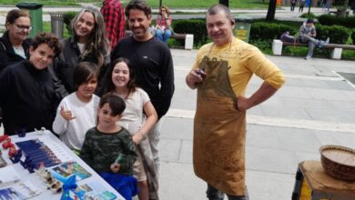 Община Троян с щанд на първото издание Sofia Spring Fest-1