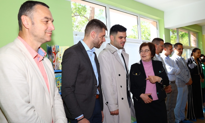  В детска градина "Незабравка" с. Орешак бе открито STEM-пространство -1