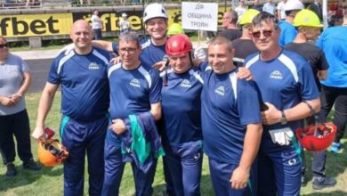 Отлично представяне за доброволците на Троян на национално състезание в Смолян