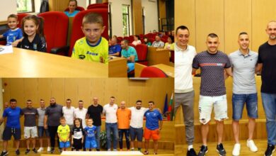 Отворена среща на ФК „ТРОЯН“ с гражданите на община Троян