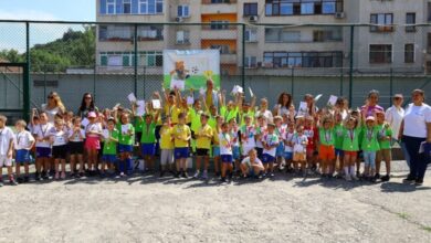 Възпитаниците на ДГ"Синчец" грабнаха Купата на Кмета -2