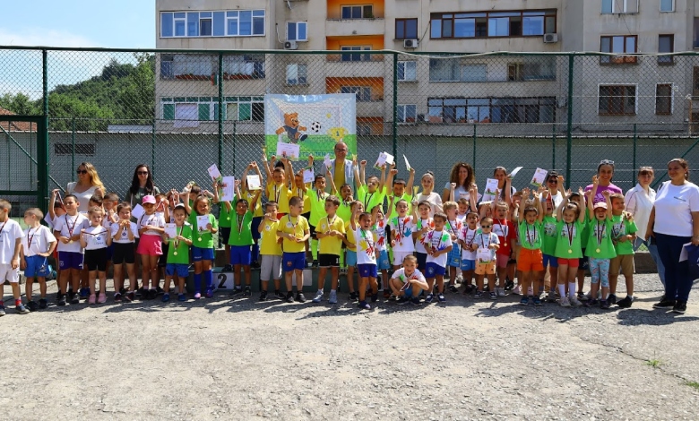 Възпитаниците на ДГ"Синчец" грабнаха Купата на Кмета -2