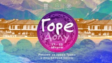 Проектът "ГОРЕ/ДОЛУ" на Резиденция Белиш, в партньорство с Фондация "Колективът", е единственият български проект, номиниран за престижните награди Europa Nostra 2024 в категорията New European Bauhaus.