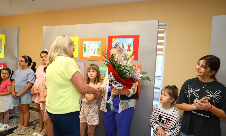 Годишна изложба на школата по изобразително изкуство -5