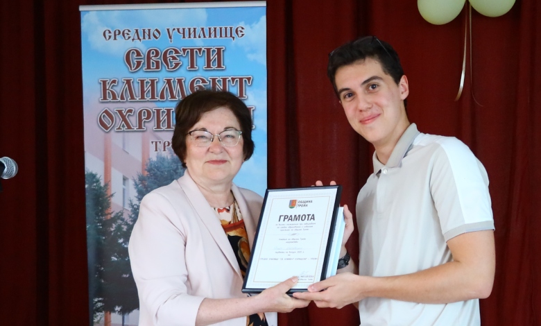 Средно училище „Свети Климент Охридски“ връчи дипломите на своите зрелостници!-1-5