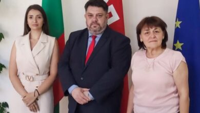 Новият кмет на Дебнево се срещна с ръководството на БСП